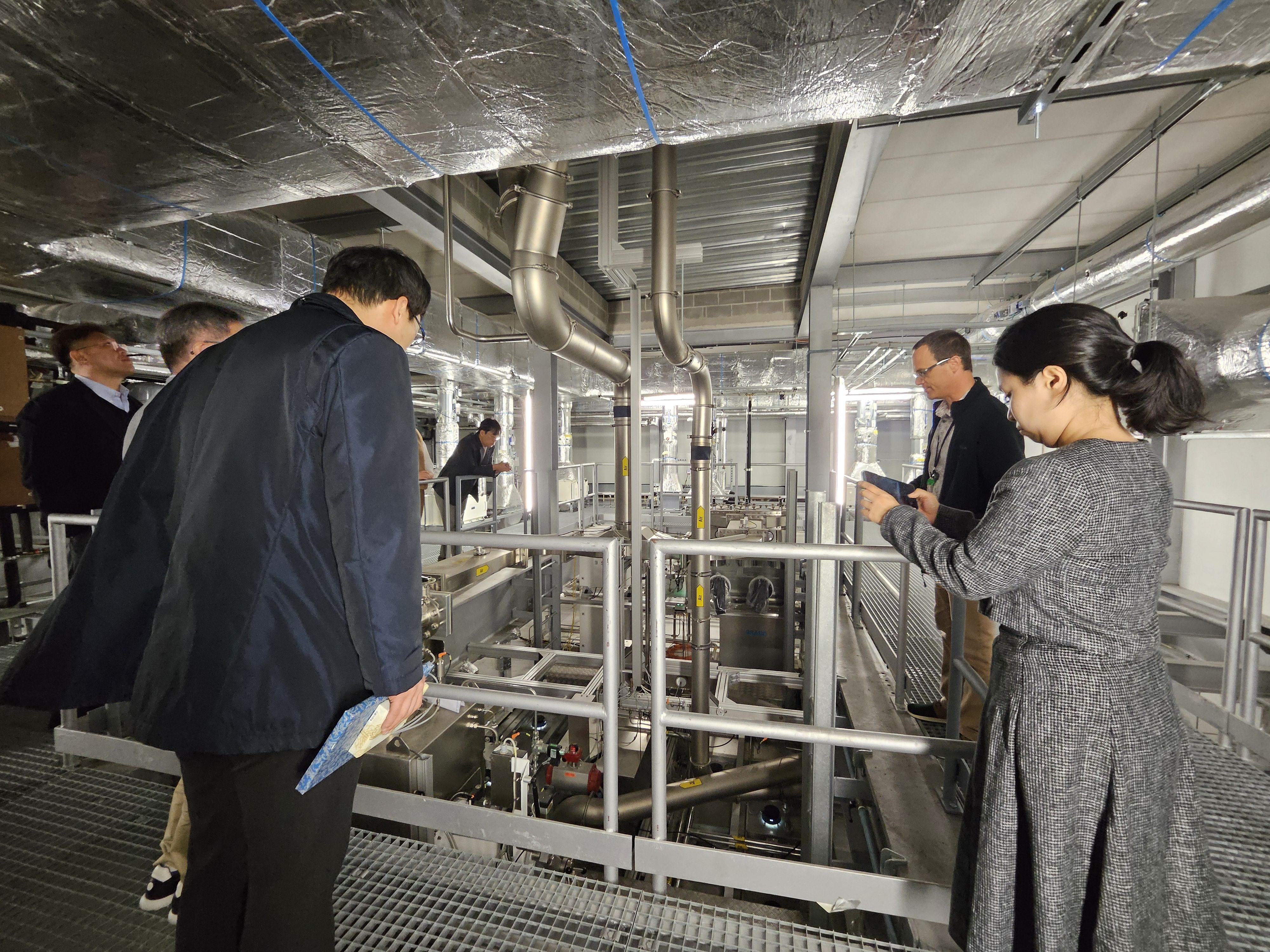 Visit to the Rega Institute for Medical Research